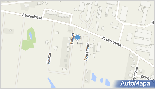 GLS - Punkt odbioru, Spacerowa 2, Dobra 72-003