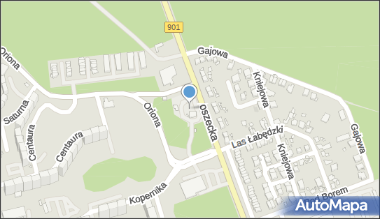 GLS - Punkt odbioru, TOSZECKA 135, Gliwice 44-100