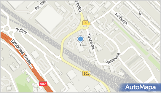 GLS - Punkt odbioru, Toszecka 7, Gliwice 44-100