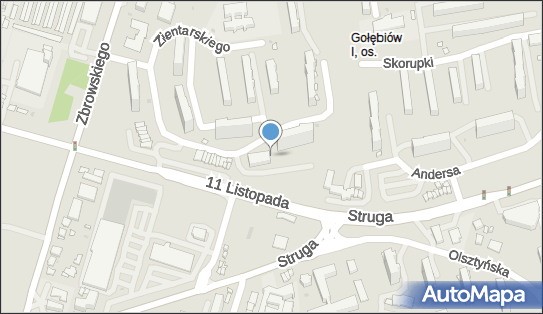 GLS - Punkt odbioru, Ul. Kotarbinskiego 2A, Radom 26-615