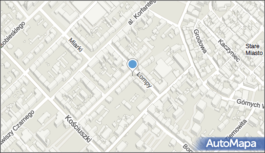 GLS - Punkt odbioru, Chopina 20, Gliwice 44-100