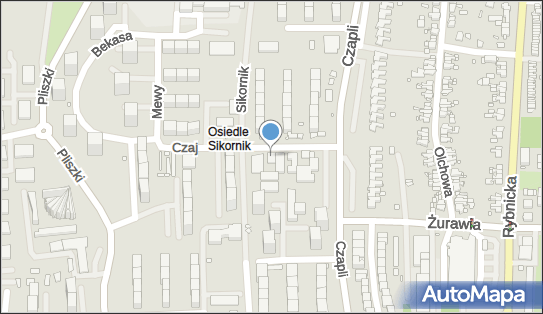 GLS - Punkt odbioru, CZAJKI 5/IV, Gliwice 44-122