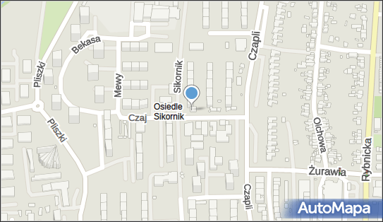 GLS - Punkt odbioru, Czajki 30A, Gliwice 44-122