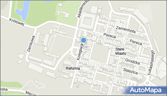 GLS - Punkt odbioru, Kolegiacka 8, Zamość 22-400