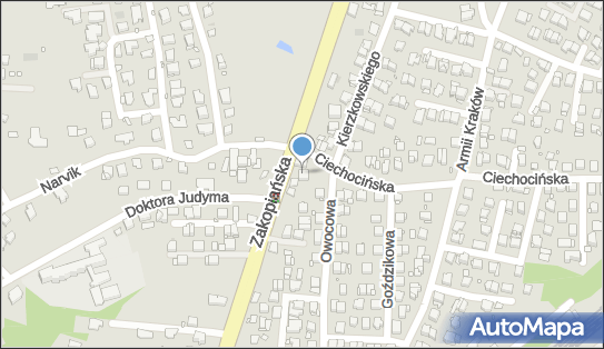 GLS - Punkt odbioru, Zakopianska 136, Krakow 30-435