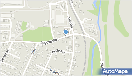 GLS - Punkt odbioru, Ul. Jugowicka 35, Krakow 30-443