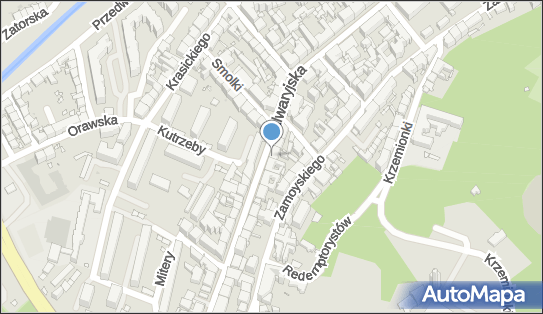 GLS - Punkt odbioru, Kalwaryjska 41/1, Krakow 30-504