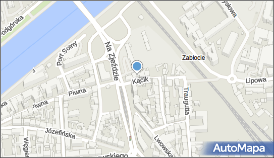 GLS - Punkt odbioru, Kacik 3, Krakow 30-549