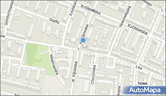 GLS - Punkt odbioru, Ul. Kijowska 12 Lok. Lu-I ., Krakow 30-079