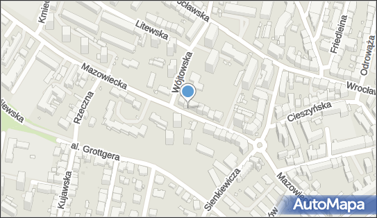 GLS - Punkt odbioru, Ul. Mazowiecka 37, Krakow 30-019