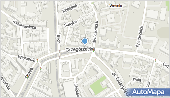 GLS - Punkt odbioru, Grzegorzecka 12 Lok. I, Krakow 31-530