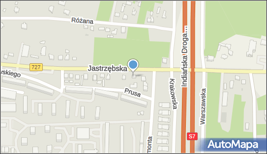 GLS - Punkt odbioru, Ul. Jastrzebska 18A, Szydlowiec 26-500