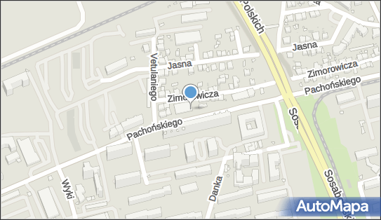 GLS - Punkt odbioru, Ul. Zimorowicza 43, Krakow 31-227