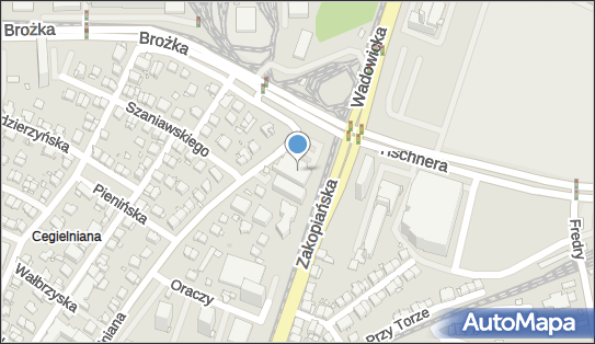 GLS - Punkt odbioru, Cegielniana 2, Krakow 30-404