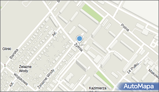 GLS - Punkt odbioru, Ul. Zytnia 74, Wloclawek 87-800