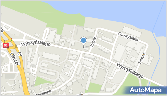 GLS - Punkt odbioru, Ul. Wyszynskiego 22, Wloclawek 87-800