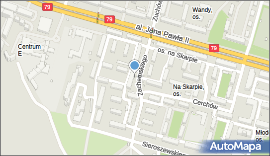 GLS - Punkt odbioru, Ul. Os. Na Skarpie 20 Lok. U2 ., Krakow 31-910