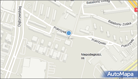 GLS - Punkt odbioru, Osiedle Albertynskie 1-2, Krakow 31-851