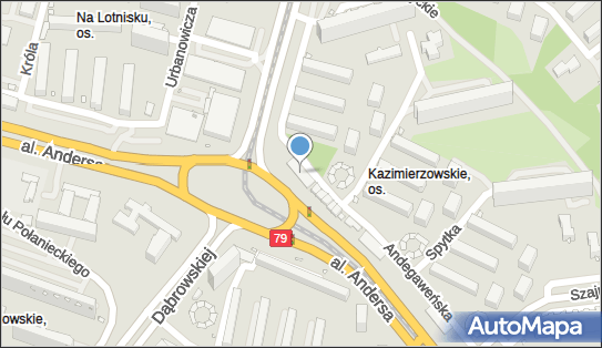 GLS - Punkt odbioru, Osiedle Kazimierzowskie 34, Kraków 31-844