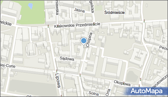 GLS - Punkt odbioru, CHOPINA 5, Lublin 20-026