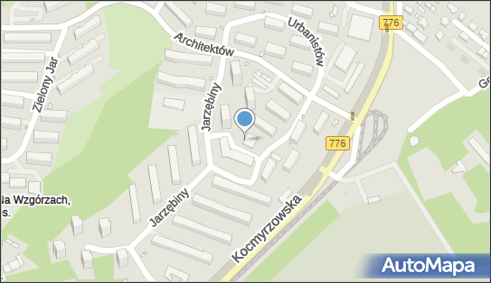 GLS - Punkt odbioru, Ul. Osiedle Na Wzgorzach 32, Krakow 31-725