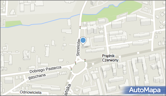 GLS - Punkt odbioru, Strzelcow 2, Krakow 31-422