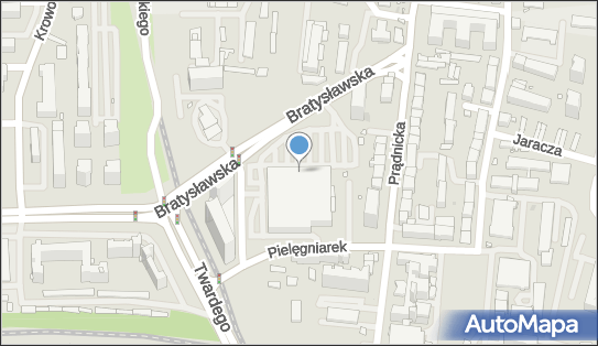 GLS - Punkt odbioru, BRATYSLAWSKA 4, Krakow 31-201