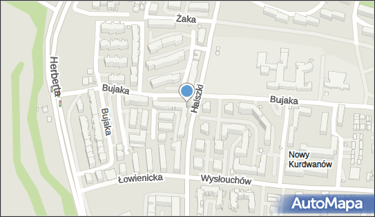 GLS - Punkt odbioru, Franciszka Bujaka 12 Lok. 1, Krakow 30-611