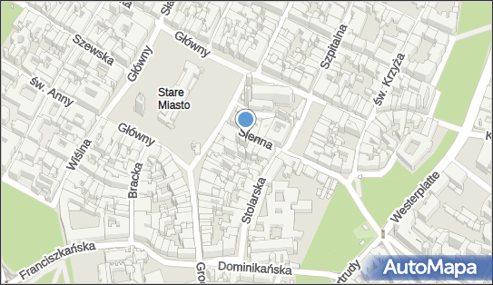 GLS - Punkt odbioru, Ul. Rynek Glowny 6, Krakow 31-042