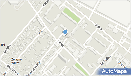 GLS - Punkt odbioru, Zelazne Wody 15, Wloclawek 87-800