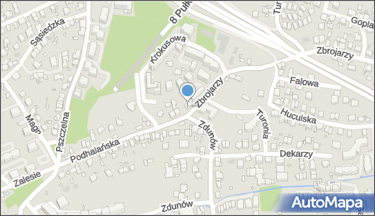 GLS - Punkt odbioru, Ul. Zbrojarzy 111, Krakow 30-412