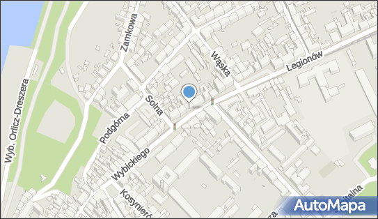 GLS - Punkt odbioru, Wybickiego 29/2, Grudziadz 86-300