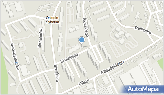 GLS - Punkt odbioru, Ul. Skalskiego 6A, Bedzin 42-500