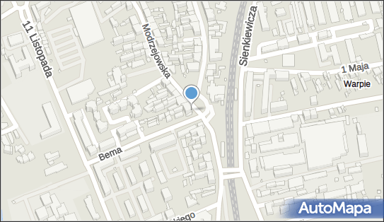 GLS - Punkt odbioru, Kosciuszki 4, Bedzin 42-500