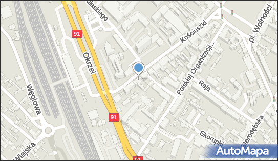 GLS - Punkt odbioru, Ul. Kosciuszki 21, Wloclawek 87-800