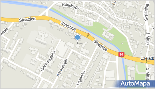 GLS - Punkt odbioru, NIEPODLEGLOSCI 1A, Czeladz 41-250