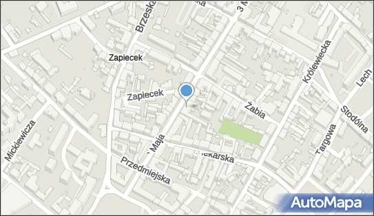 GLS - Punkt odbioru, 3 MAJA 25, Wloclawek 87-800