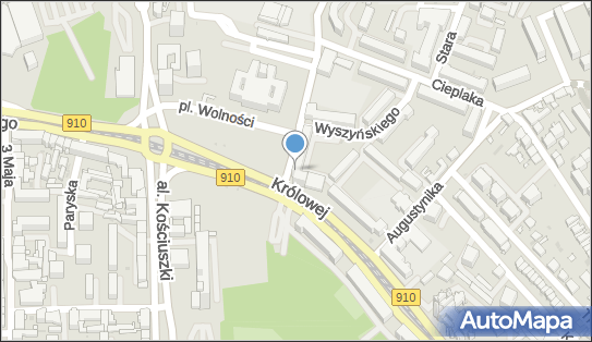 GLS - Punkt odbioru, Ul. Gornikow Redenu 2 Lok.U8, Dabrowa Gornicza 41-300