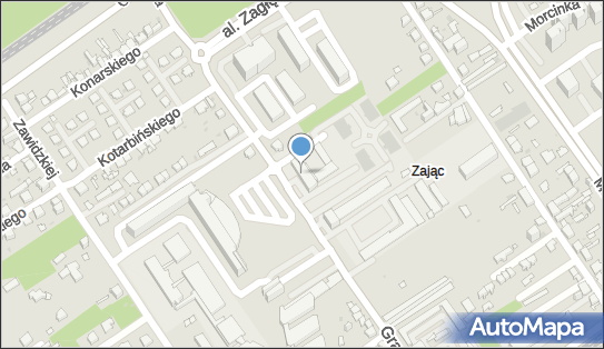 GLS - Punkt odbioru, Ul. Graniczna 12, Dabrowa Gornicza 41-300