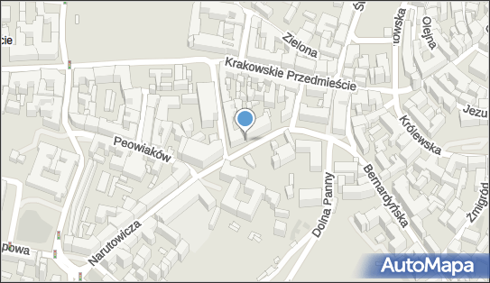 GLS - Punkt odbioru, Kapucyńska 6/U2, Lublin 20-009