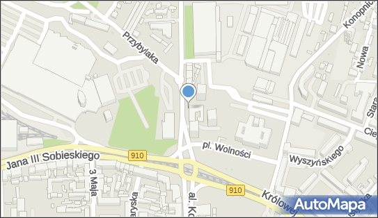 GLS - Punkt odbioru, Kosciuszki 7A/4 I 5, Dabrowa Gornicza 41-300