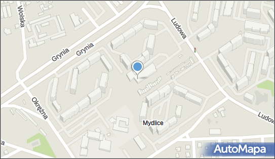 GLS - Punkt odbioru, Ul. Ludowa 19A, Dabrowa Gornicza 41-300