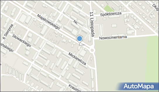 GLS - Punkt odbioru, Ul. Majakowskiego 46, Dabrowa Gornicza 41-300