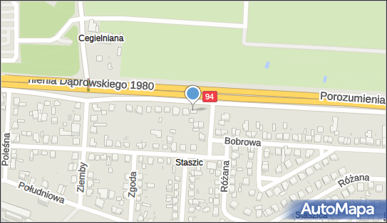 GLS - Punkt odbioru, Ul. Staszica 74, Dabrowa Gornicza 41-300