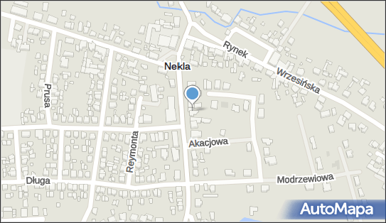 GLS - Punkt odbioru, UL. DWORCOWA 3A, Nekla 62-330