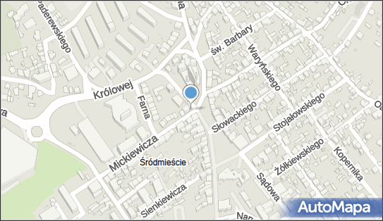 GLS - Punkt odbioru, Ul.Mickiewicza 2A, Jaworzno 43-600