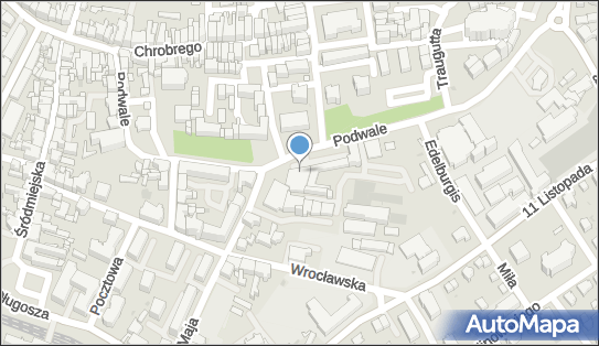 GLS - Punkt odbioru, PODWALE 14B, Zary 68-200