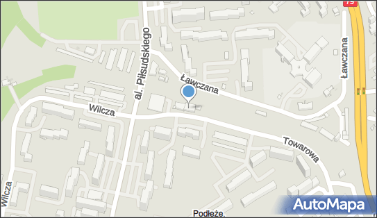 GLS - Punkt odbioru, TOWAROWA 50, Jaworzno 43-600