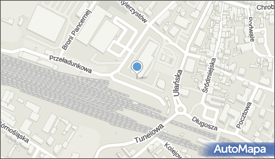 GLS - Punkt odbioru, PRZELADUNKOWA 7, Zary 68-200