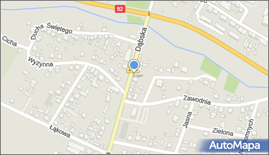 GLS - Punkt odbioru, DABSKA 11, Klodawa 62-650